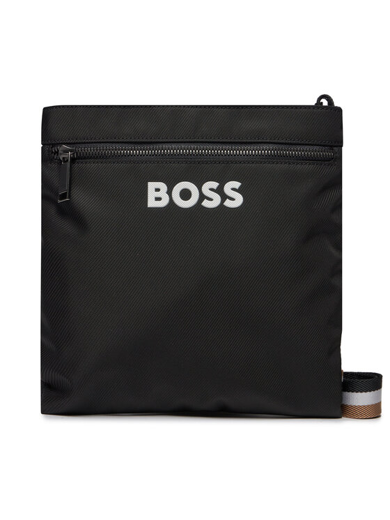 BOSS BOSS Taška cez rameno Catch 3.0 Envelope 50511930 Čierna