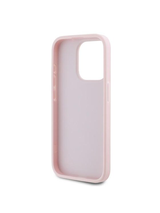 KARL LAGERFELD KARL LAGERFELD Etui na telefon Apple iPhone 15 Pro Max Różowy