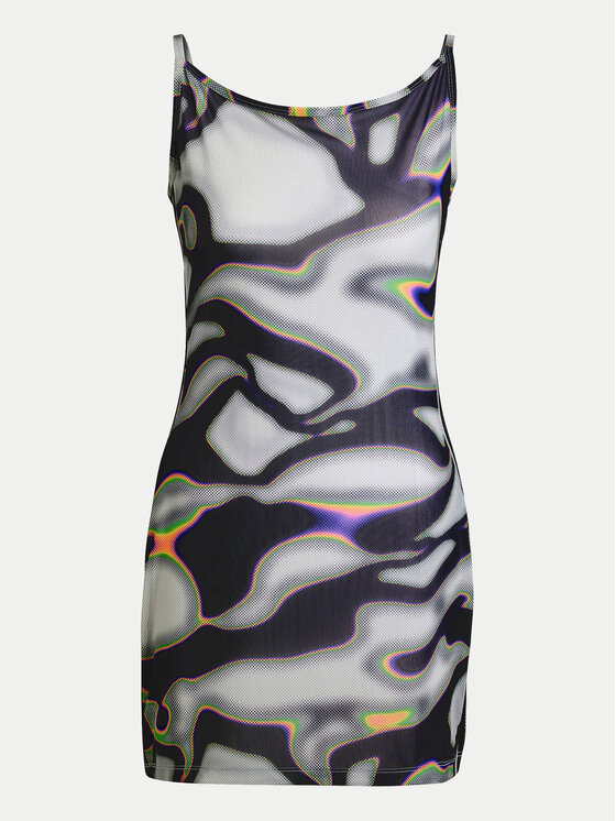 adidas adidas Rochie de zi Pride Mesh IZ4890 Colorat Slim Fit