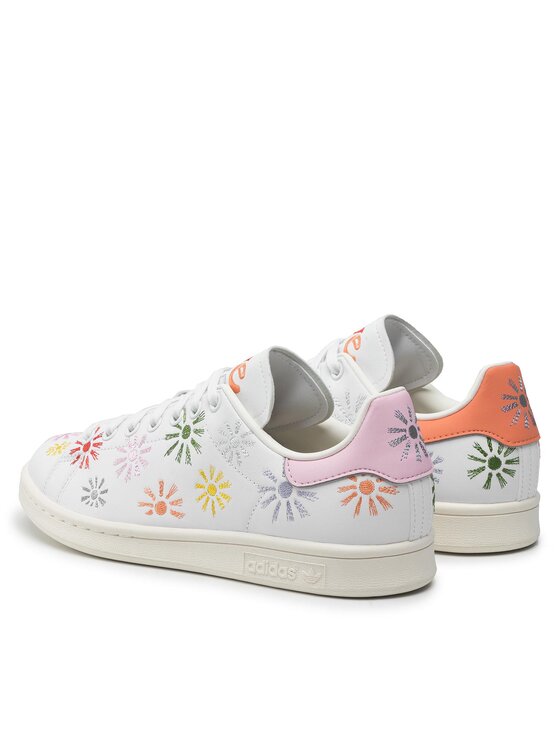 adidas adidas Сникърси Stan Smith Pride GW2417 Бял
