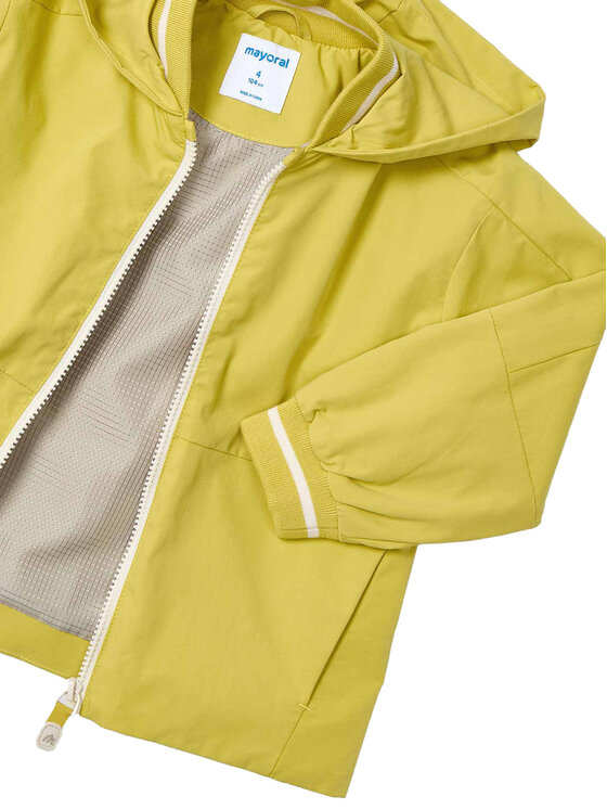 Mayoral Mayoral Преходно яке 3428 Жълт Regular Fit