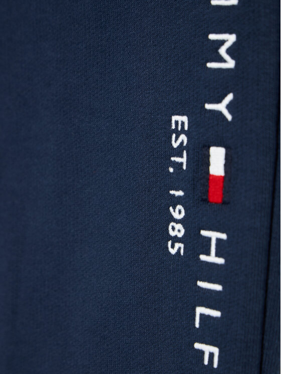Tommy Hilfiger Tommy Hilfiger Teplákové kalhoty Essential KS0KS00214 Tmavomodrá Regular Fit