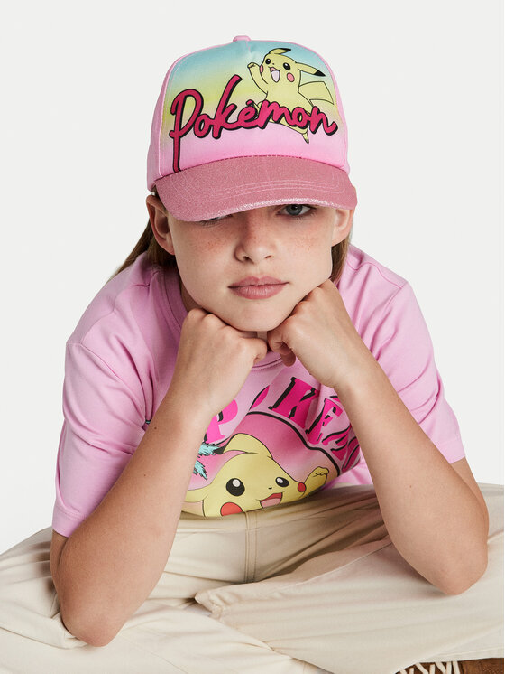 NAME IT NAME IT Baseball sapka 13240858 Rózsaszín