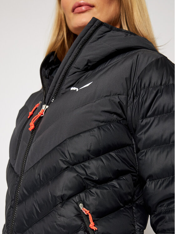 Salewa Salewa Пухено яке Ortles Medium 27162 Черен Regular Fit