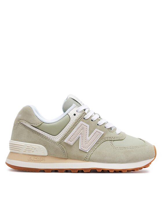 New Balance Sneakersy WL574QD2 Zelená