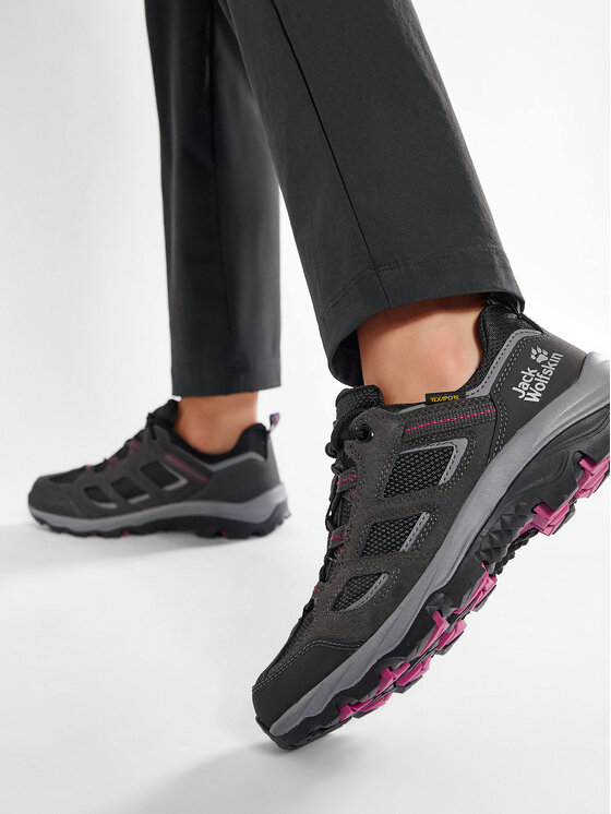 Jack Wolfskin Jack Wolfskin Bakancs Vojo 3 Texapore Low W 4042451 Szürke
