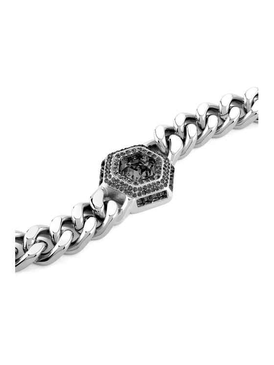 Guess Guess Bransoletka JUMB06007JW-ST Srebrny