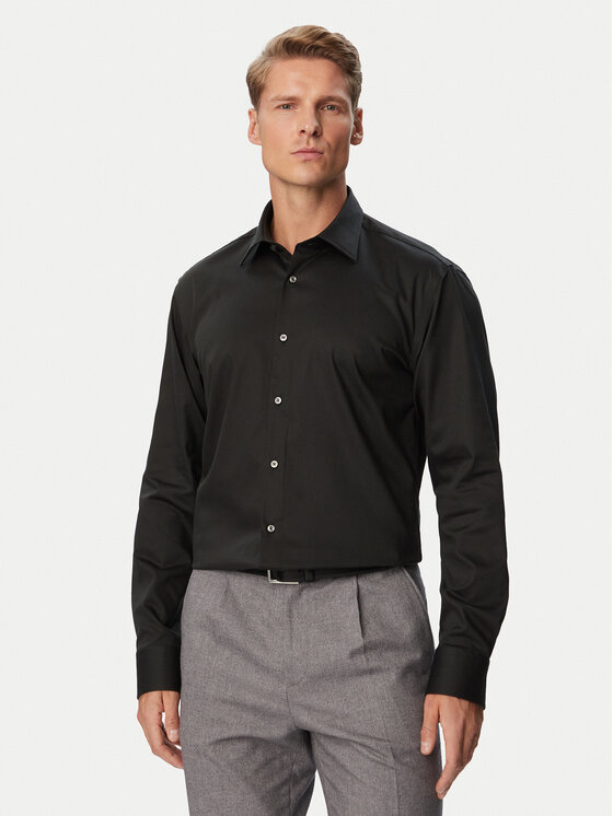 BOSS BOSS Krekls H-Joe 50560583 Zaļš Regular Fit
