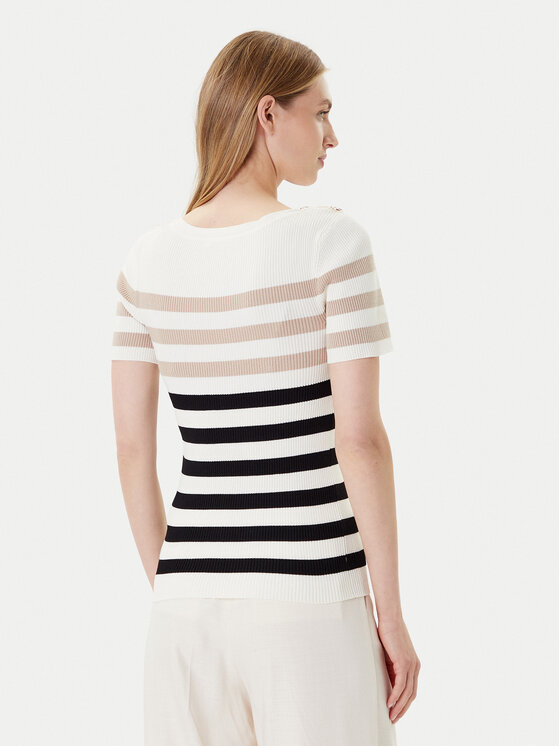 Morgan Morgan Sweater 252-MPIANA Bézs Slim Fit