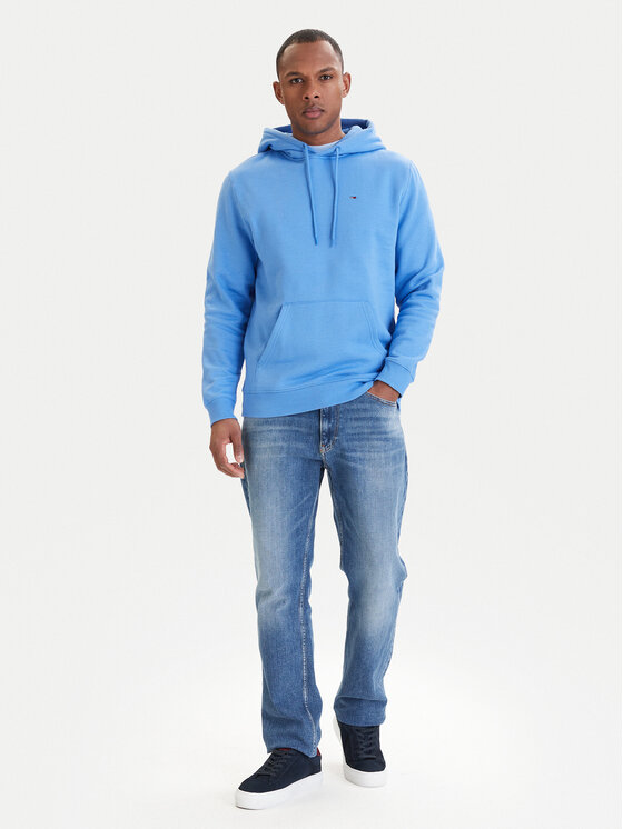 Tommy Jeans Tommy Jeans Mikina DM0DM20742 Modrá Regular Fit