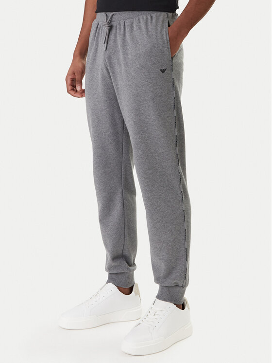 Emporio Armani Underwear Emporio Armani Underwear Pantaloni trening EM000500 AF18887 O8027 Gri Regular Fit