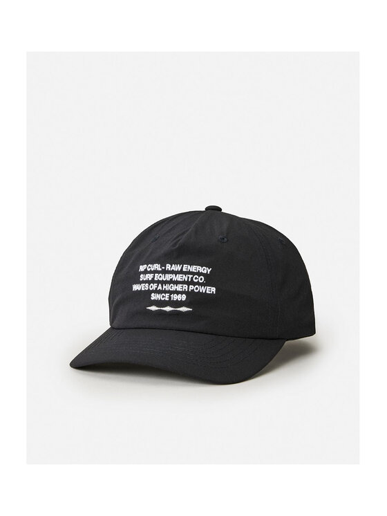 Rip Curl Rip Curl Czapka z daszkiem Raw Energy Statment Sb Cap Czarny