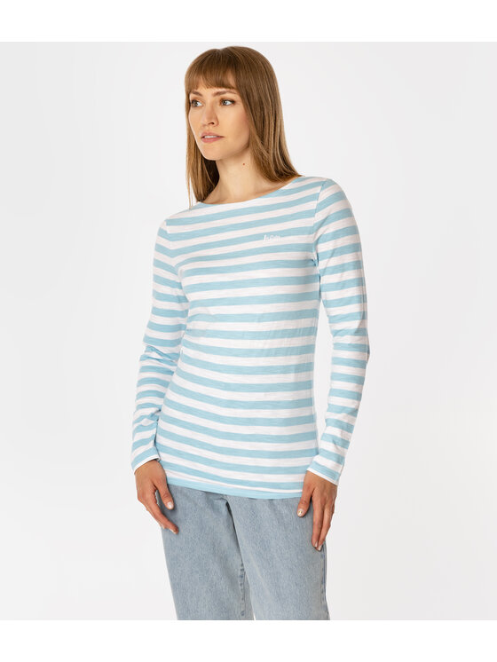 Lee Cooper Lee Cooper T-Shirt HILARY Niebieski Regular Fit