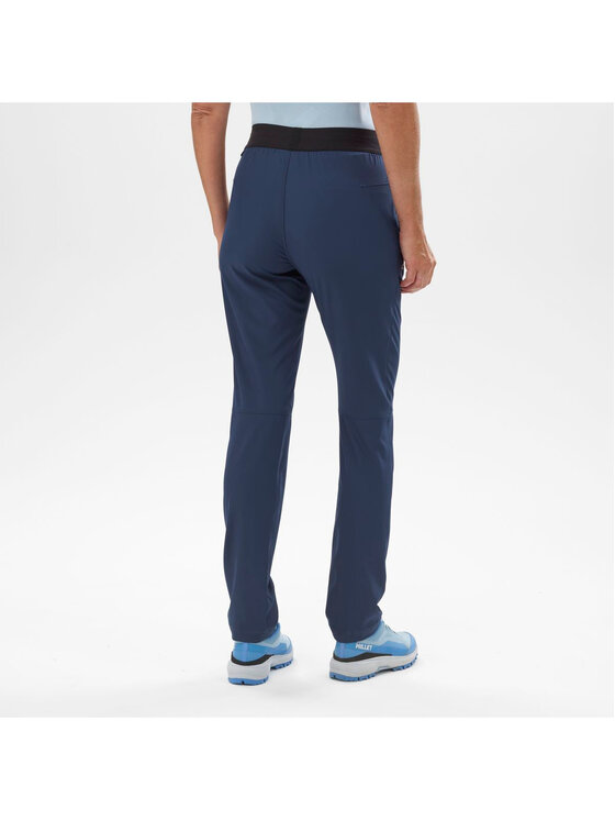 Millet Millet Spodnie outdoor Wanaka Stretch Pant Iii W Granatowy Regular Fit