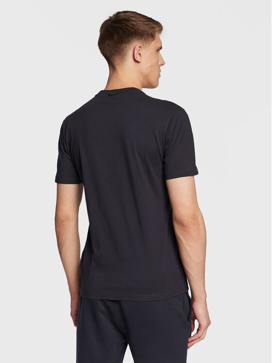 Napapijri Napapijri Póló S-Bollo NP0A4H9K Sötétkék Regular Fit