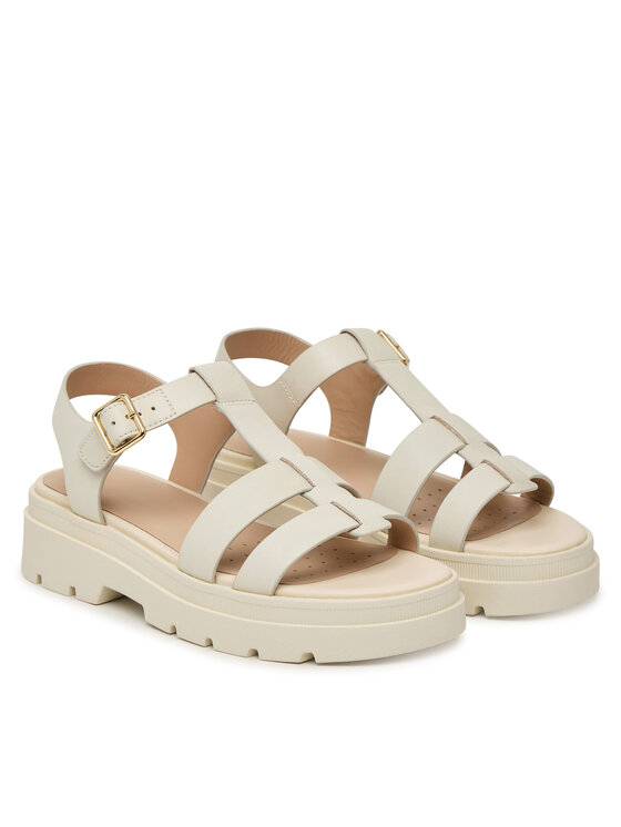 Geox Geox Sandalen Adacter S B D670NA-00043 C5322 Hellbeige