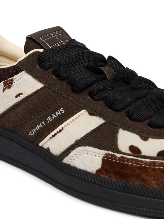 Tommy Jeans Tommy Jeans Superge The Greenwich Edge Calf Hair EN0EN03007 Rjava