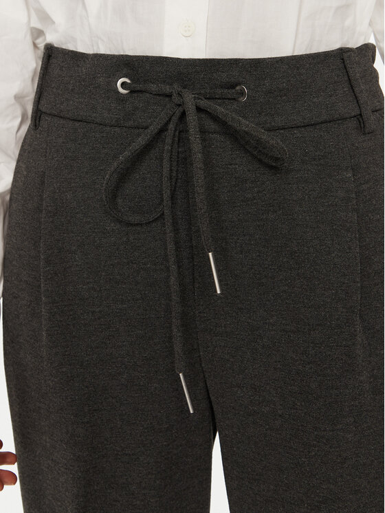 United Colors Of Benetton United Colors Of Benetton Pantaloni din material 4DI4DF00J Gri Regular Fit