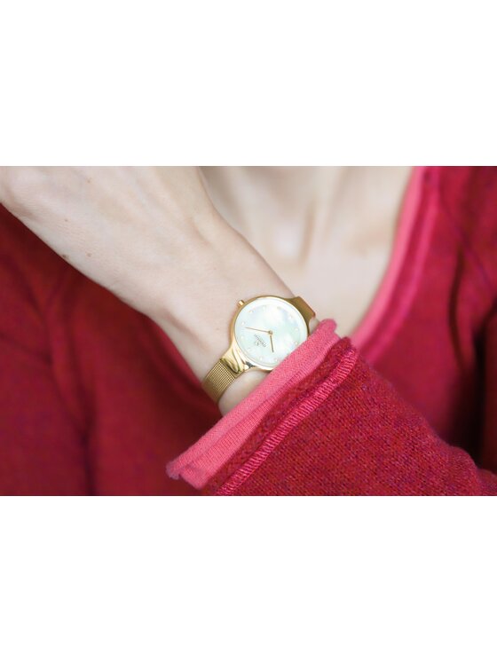 Obaku Obaku Hodinky V173LXGGMG Zlatá