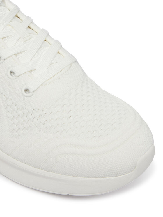 Tommy Hilfiger Tommy Hilfiger Snīkeri Lightweight Runner Mix FM0FM05755 Écru