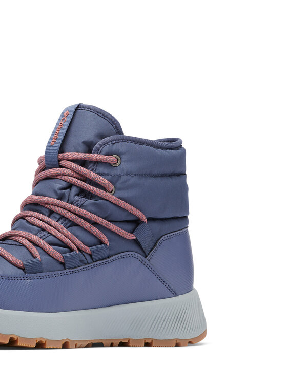 Columbia Columbia Čizme za snijeg Slopeside Village Omni-Heat Mid 2105001 Plava