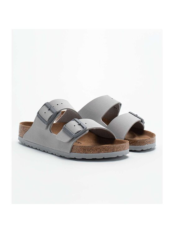 Birkenstock Birkenstock Klapki Arizona BF Stone Coin 1027720 Szary