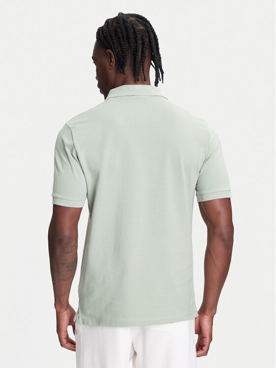 Guess Guess Polo Z5YP02 K9WF1 Zelena Regular Fit