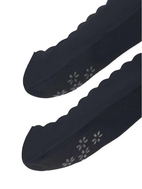 Jenny Fairy Jenny Fairy 3er-Set Damen Sneakersocken 4WB-001-AW23 (3-pack) Schwarz