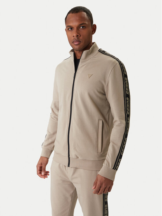 Guess Guess Світшот Z2YQ12 K6ZS1 Бежевий Regular Fit