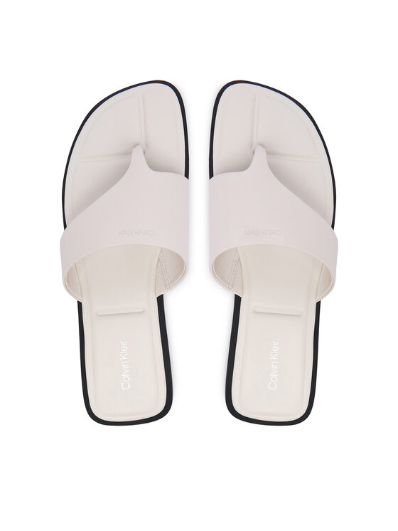 Calvin Klein Calvin Klein Σαγιονάρες HW0HW02866 Λευκό
