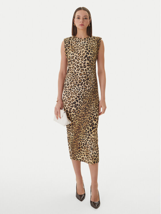 LOLA CASADEMUNT LOLA CASADEMUNT Vestito da giorno LS2616152 Marrone Regular Fit