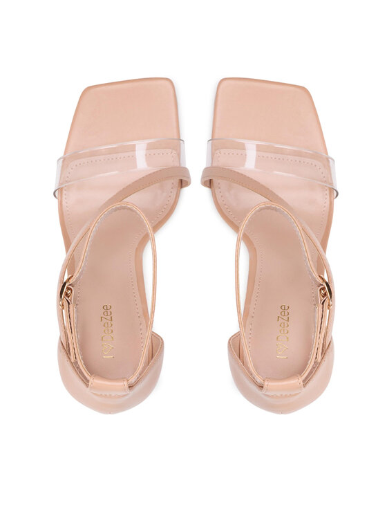 DeeZee DeeZee Sandály LS5713-01 Béžová