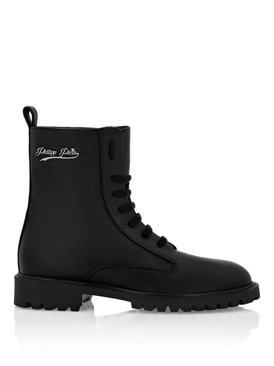 PHILIPP PLEIN PHILIPP PLEIN Kozačky 11085 Černá