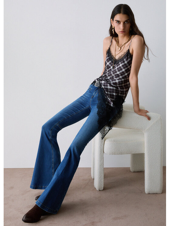 Liu Jo Liu Jo Jeans UF6071DS00478263 Azzurro chiaro Regular Fit