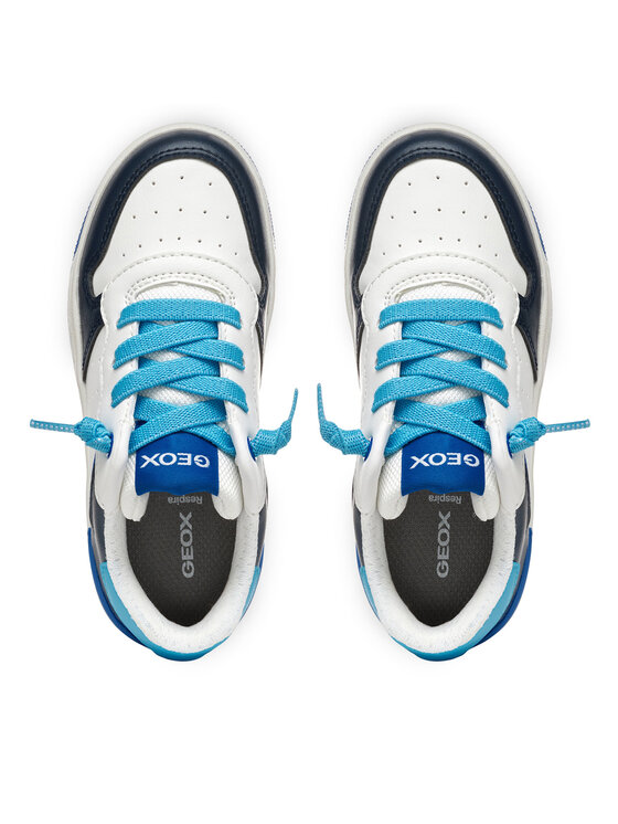 Geox Geox Sneakersy J Washiba J45LQB 5411 C1343 S Biały