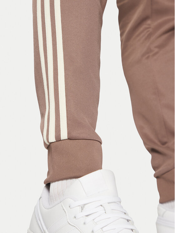 adidas adidas Спортивні штани adicolor Classics SST JP2518 Бежевий Slim Fit