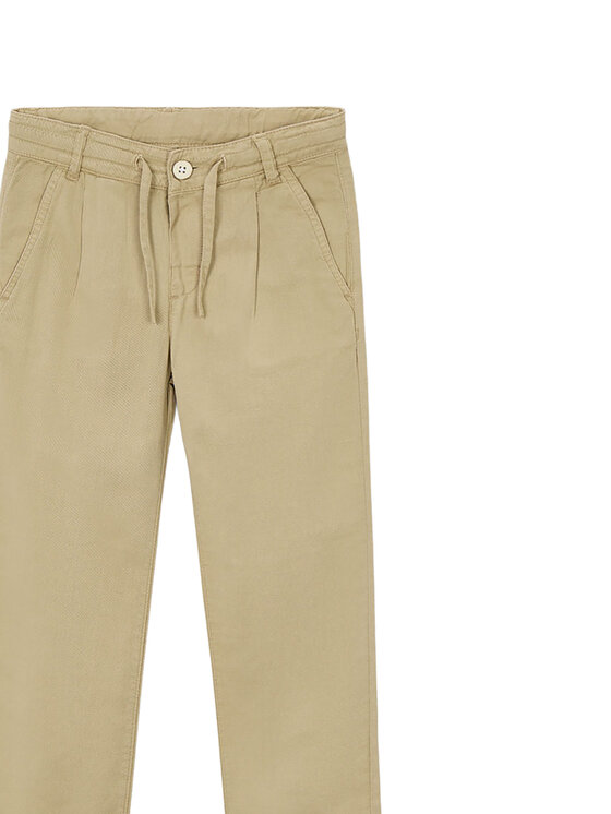 Mayoral Mayoral Chino kalhoty 3576 Hnědá Regular Fit