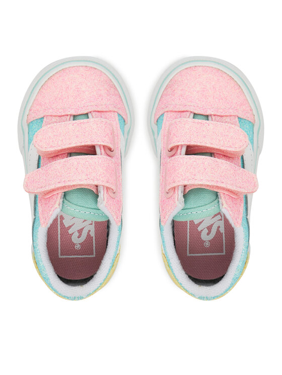 Vans Vans Tenisówki Old Skool V VN000CS6ZQP1 Kolorowy