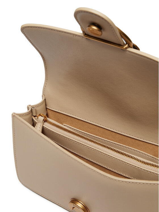 PINKO Pinko Дамска чанта Love One Mini Dc AI 24-25 PLTT 100074 A0F1 Бежов