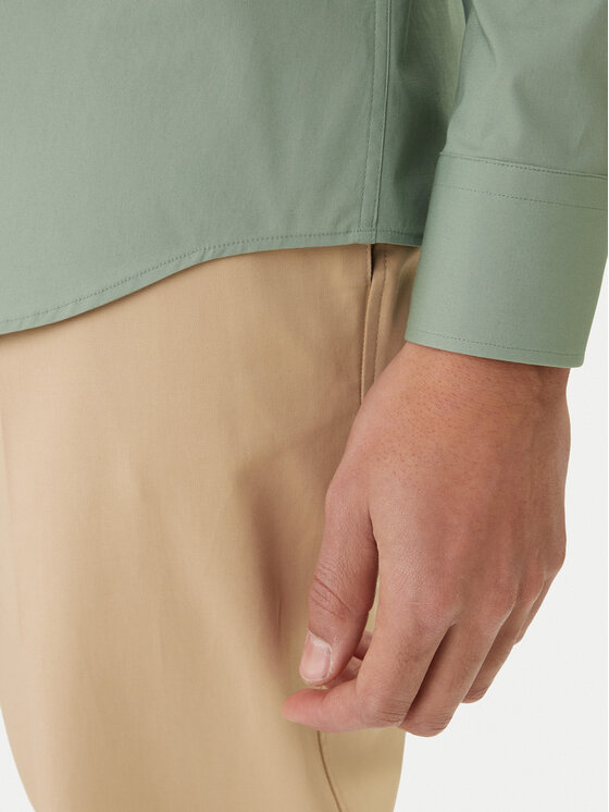 BOSS BOSS Риза H-Hank 50469345 Зелен Slim Fit