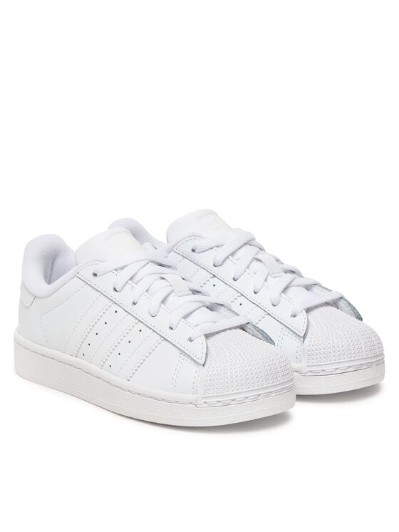 adidas adidas Sportcipők Superstar II C JH9982 Fehér