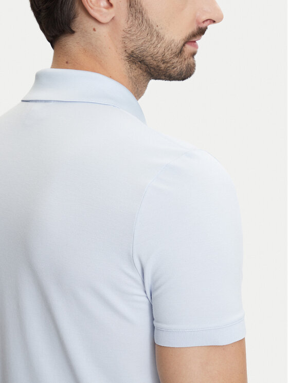 Lacoste Lacoste Polo PH5056 Celeste Slim Fit