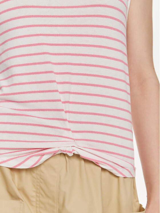 United Colors Of Benetton United Colors Of Benetton T-krekls 3NRAD107J Rozā Regular Fit
