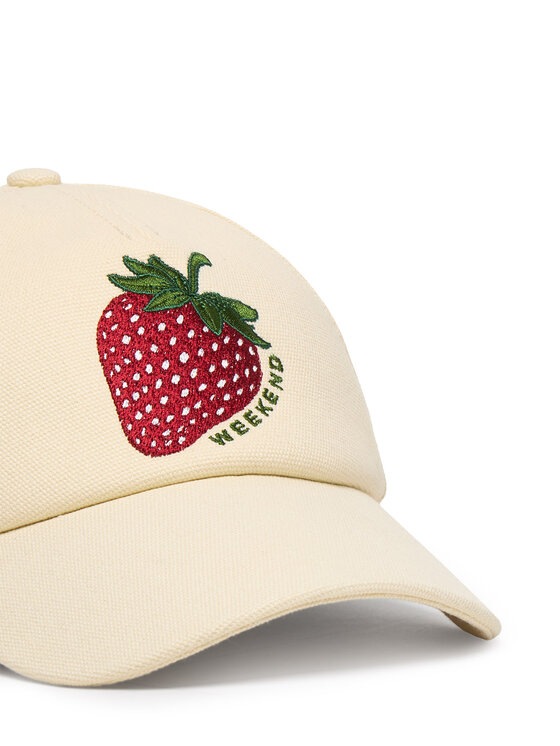 Weekend Max Mara Weekend Max Mara Cappellino 2615571044650 Écru