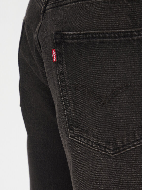 Levi's® Levi's® Džínové šortky 468™ A8461-0006 Černá Loose Fit