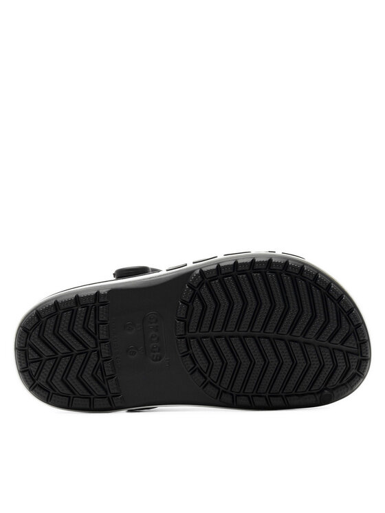 Crocs Crocs Natikače BAYABAND CLOG 205089-066 W Crna