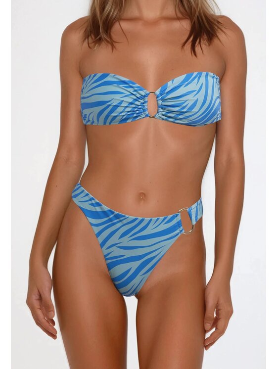 Flavia Valentini Flavia Valentini Bikini 189 Złoto bicolour