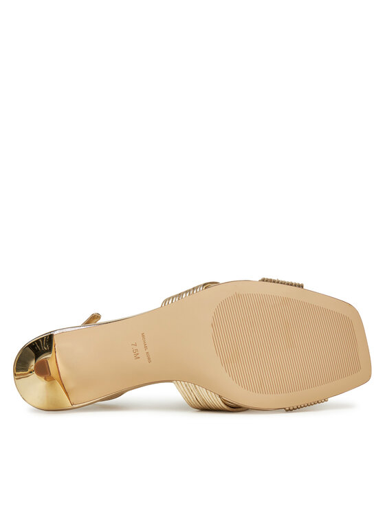MICHAEL Michael Kors MICHAEL Michael Kors Sandale Alessia 40S5ASMS2M Zlatna