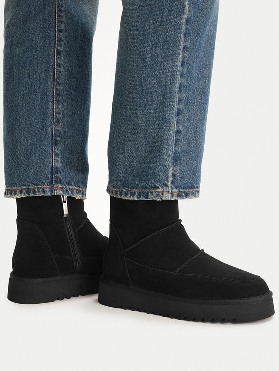 Tamaris Tamaris Снігоходи 1-26478-45 Чорний