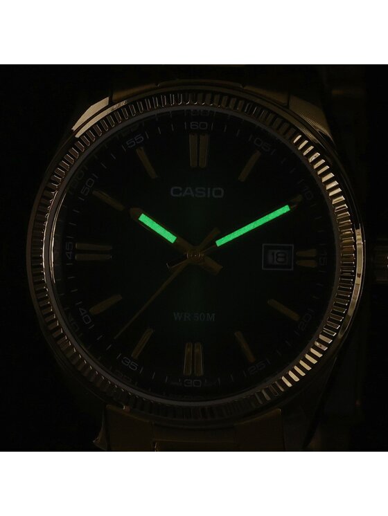 Casio Casio Zegarek MTP-1302PGC-3AVEF Złoty